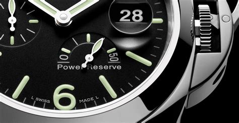 watches with electricity reserve indicator